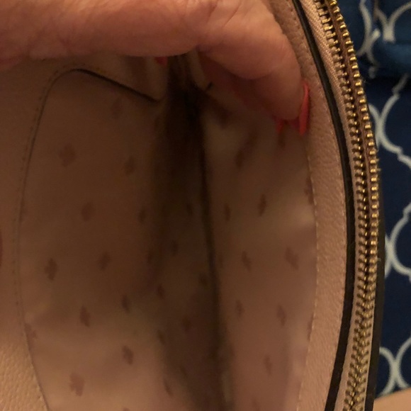 Pretty in Pink Flamingo cross body camera bag by Kate Spade. - Picture 2 of 4